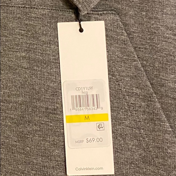 Calvin Klein  Cowl Neck Sweater Casual Loose Sweatshirt Long Sleeve , M - Picture 6 of 9